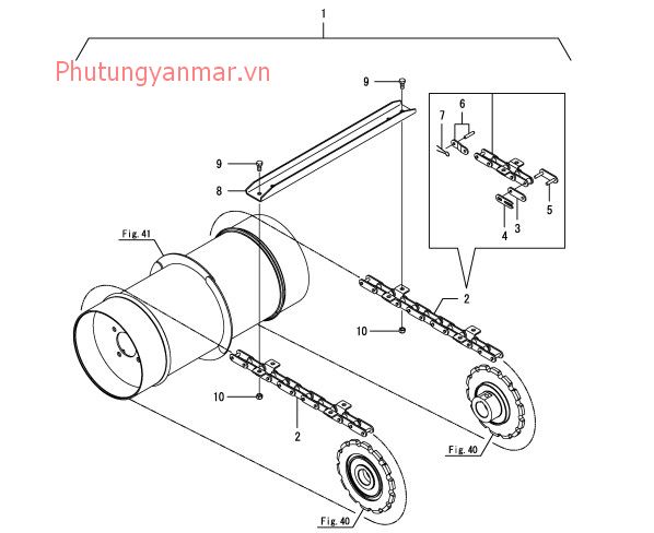 Buồng cấp lúa 4